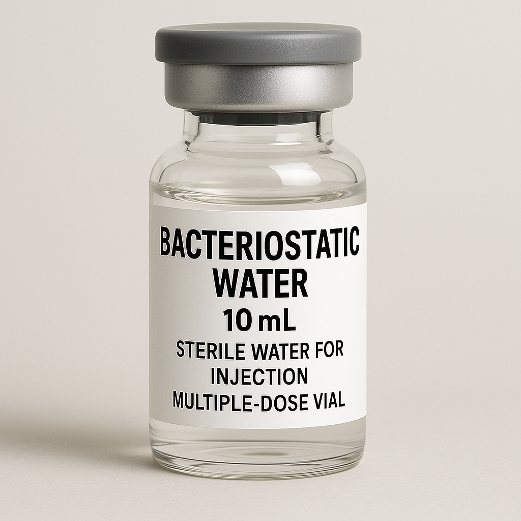 Bacteriostatic Water (10ml) (USP Grade)