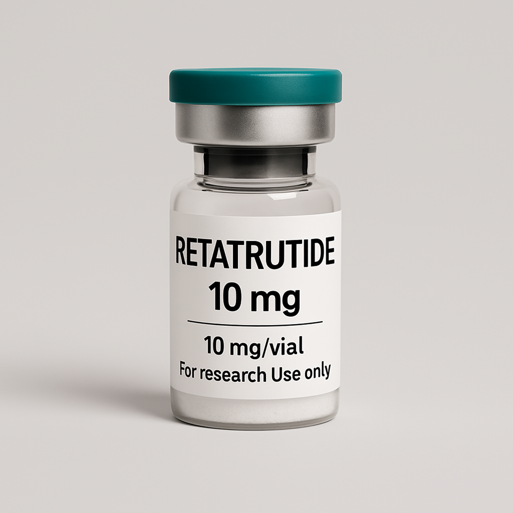 Retatrutide (10-20mg) – Research-Grade Compound